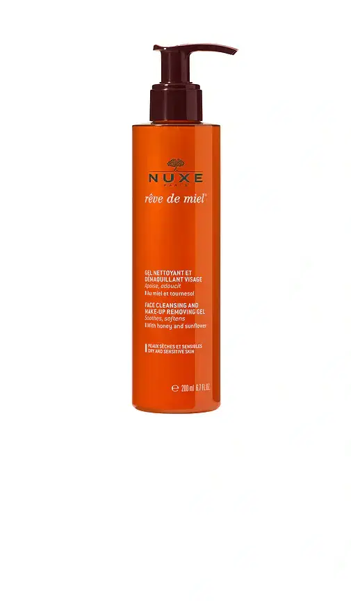 Nuxe Reve De Miel Cleansing And Make-Up Removing Gel