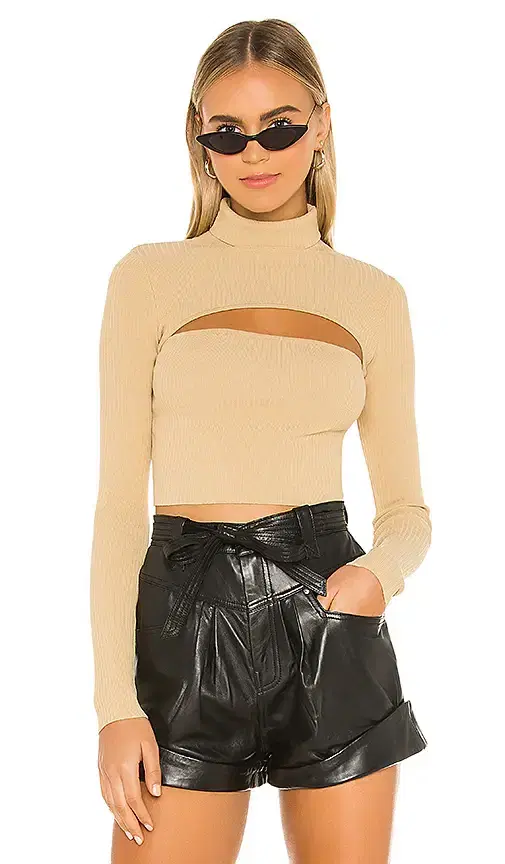 Tasha Cut Out Sweater