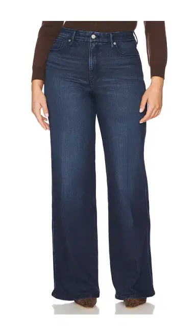 Good American Good Skate Wide Leg Jeans | Thumbnail 2