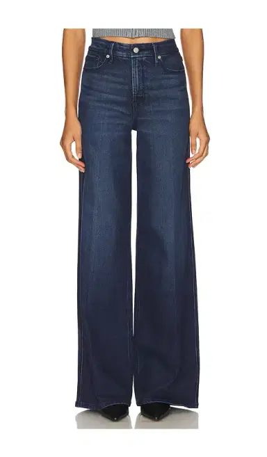 Good American Good Skate Wide Leg Jeans | Thumbnail 1