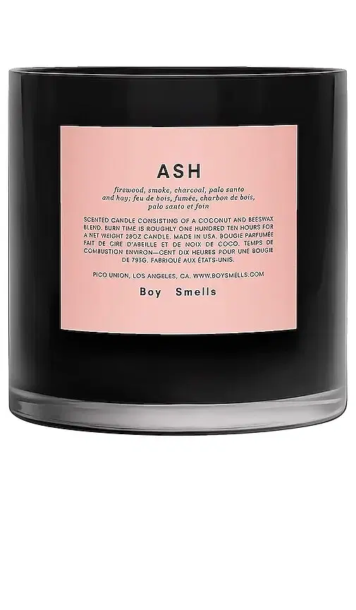 Ash Scented Magnum Candle Ash Scented Magnum Candle