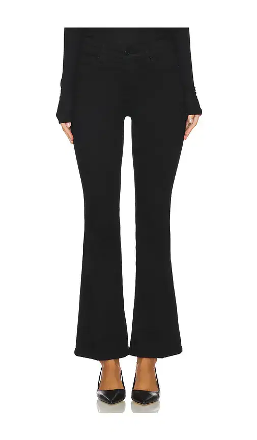 Good American Good Petite Flare Jeans