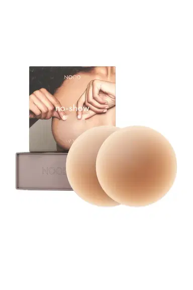 NOOD No-show Reusable Round Nipple Covers 3 Inch | Thumbnail 3 NOOD No-show Reusable Round Nipple Covers 3 Inch | Thumbnail 3