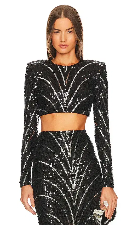 Michael Costello x REVOLVE Leonie Crop Top