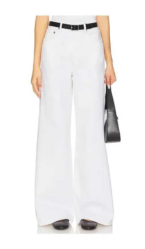AGOLDE Dame High Rise Wide Leg Jeans