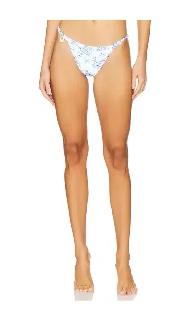 Kulani Kinis Mid Rise Cheeky Bikini Bottom | Thumbnail 1