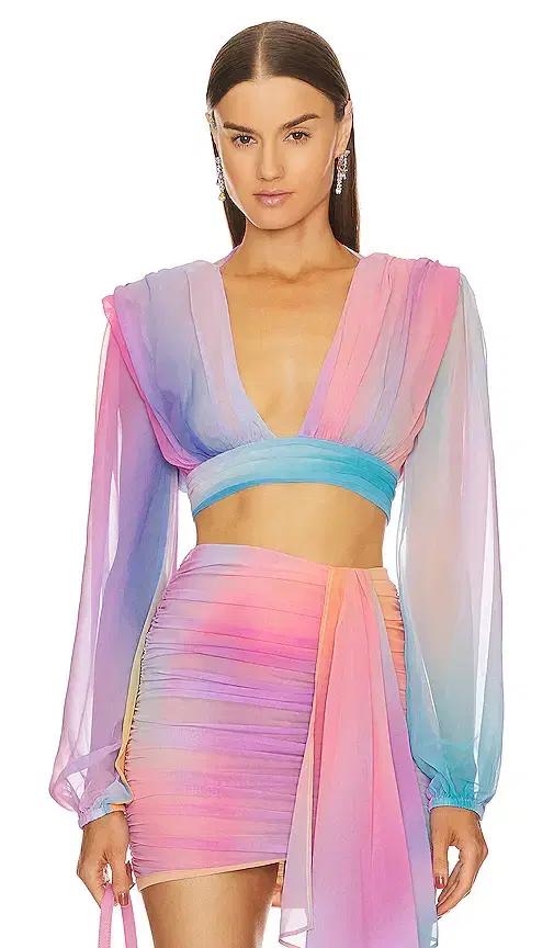 Michael Costello x REVOLVE Adia Top