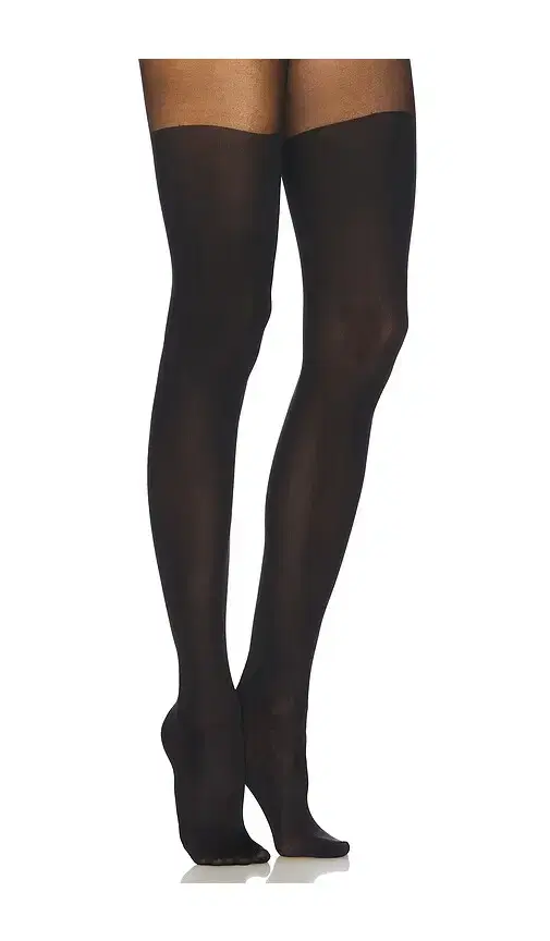 Faux Thigh High Sheer Faux Thigh High Sheer