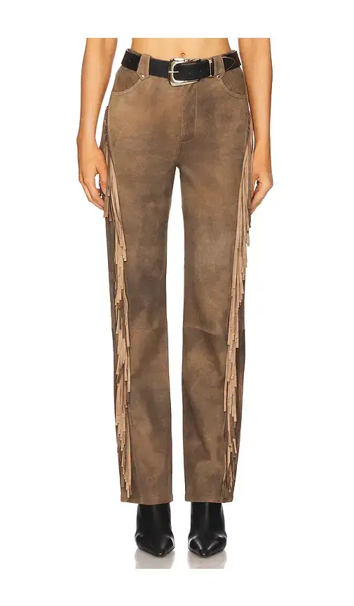 LAMARQUE x REVOLVE Wendy Suede Pant