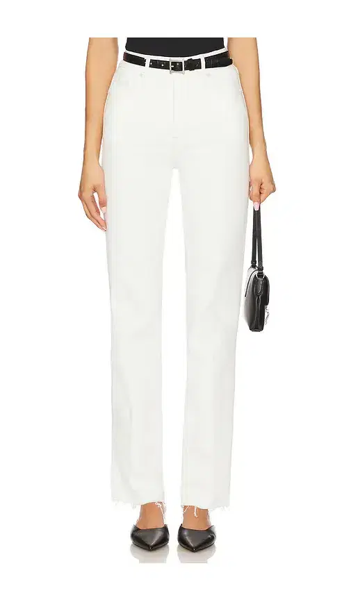 Good American Good Icon Straight Jeans