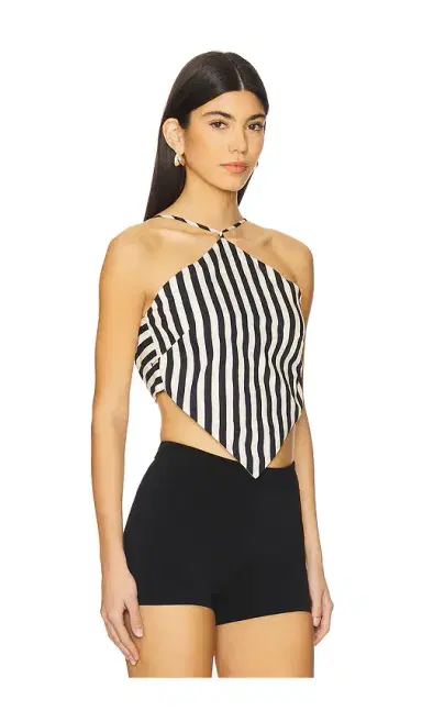 SIMONMILLER Kit Poplin Tie Top | Thumbnail 2 SIMONMILLER Kit Poplin Tie Top | Thumbnail 2