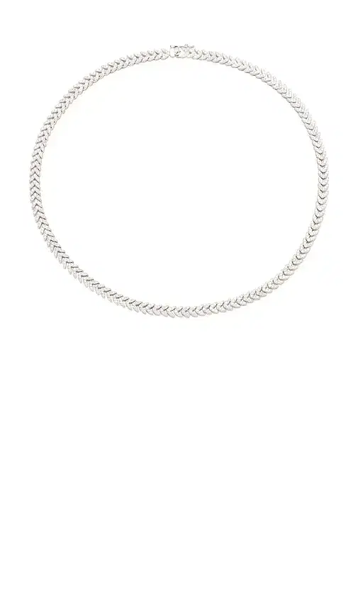 SHASHI Kalista Tennis Necklace