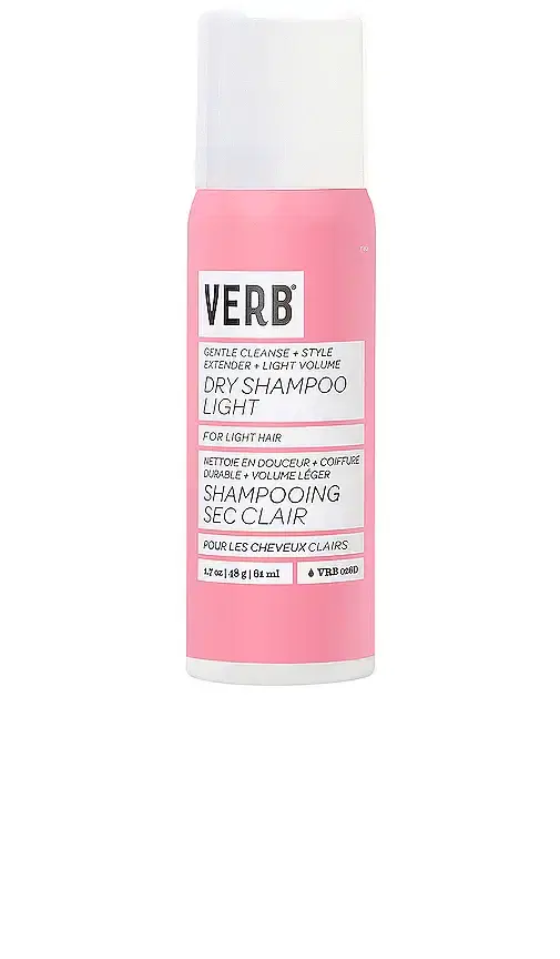 Travel Dry Shampoo Light