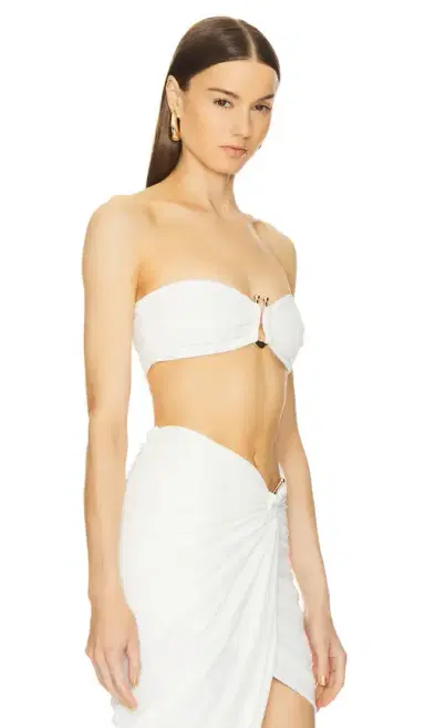 Michael Costello x REVOLVE Gwyneth Bra Top | Thumbnail 2