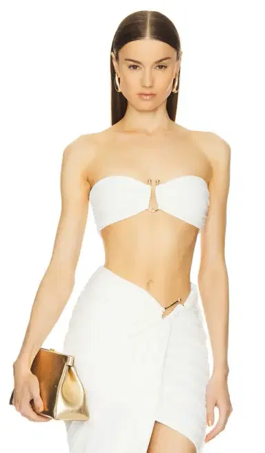 Michael Costello x REVOLVE Gwyneth Bra Top | Thumbnail 1