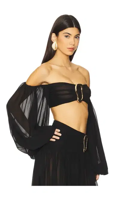 Michael Costello x REVOLVE Blair Crop Top | Thumbnail 2 Michael Costello x REVOLVE Blair Crop Top | Thumbnail 2