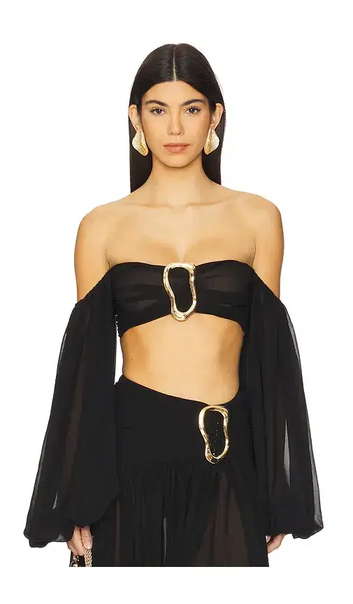 Michael Costello x REVOLVE Blair Crop Top