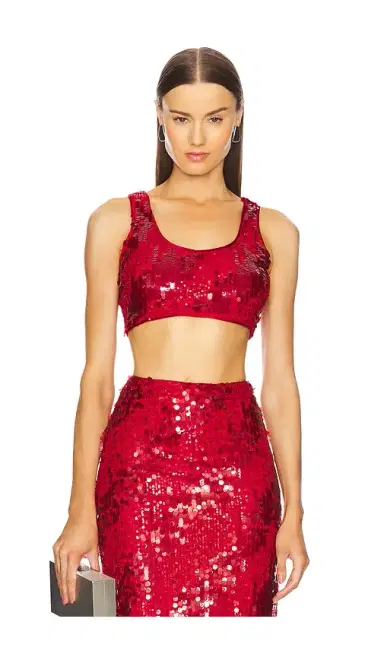 Michael Costello x REVOLVE Marlene Top | Thumbnail 1