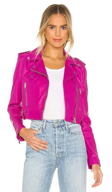 LAMARQUE Ciara Leather Jacket | Thumbnail 1 LAMARQUE Ciara Leather Jacket | Thumbnail 1