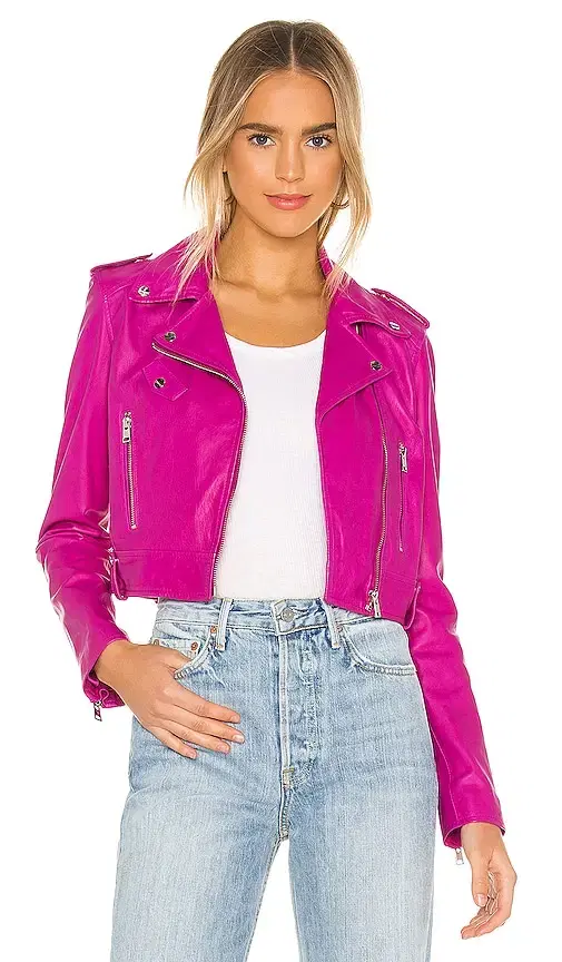 LAMARQUE Ciara Leather Jacket