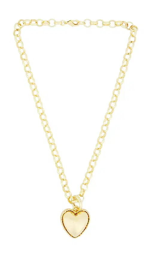 Bubble Heart Chain