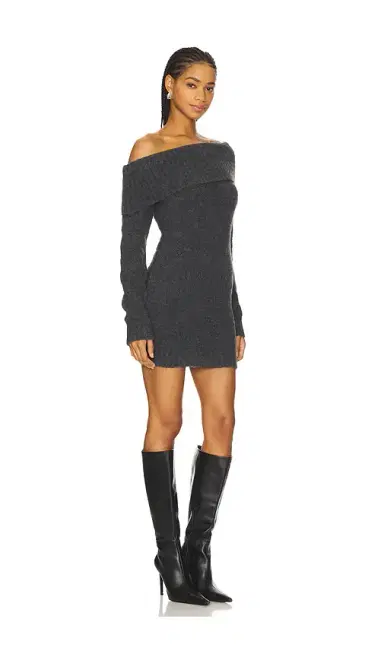 ASTR the Label Leya Sweater Dress | Thumbnail 2 ASTR the Label Leya Sweater Dress | Thumbnail 2