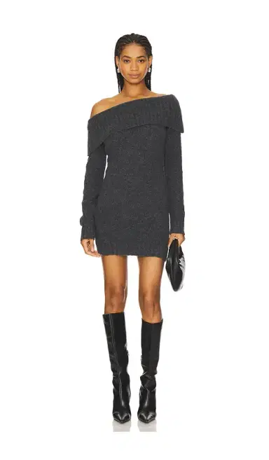 ASTR the Label Leya Sweater Dress | Thumbnail 1 ASTR the Label Leya Sweater Dress | Thumbnail 1