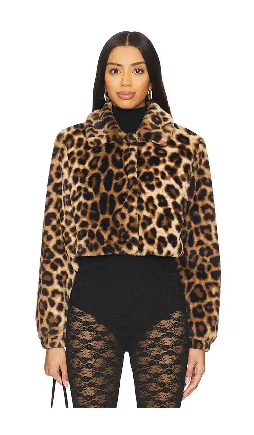 Valdis Faux Fur Jacket