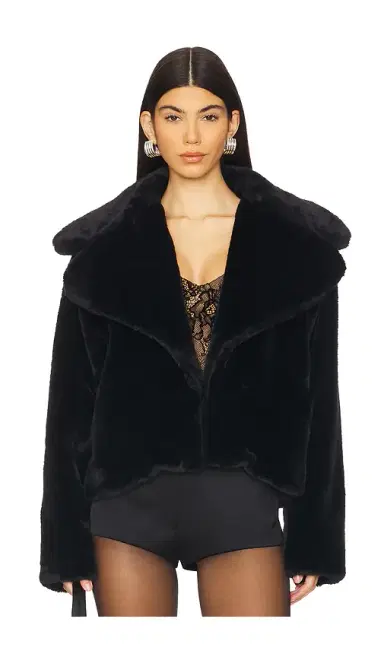 superdown Willow Faux Fur Coat | Thumbnail 2 superdown Willow Faux Fur Coat | Thumbnail 2