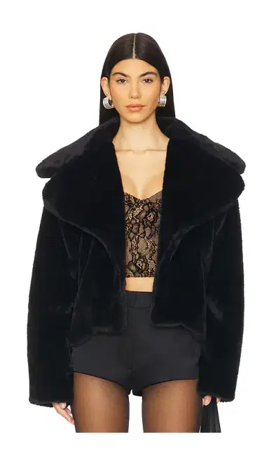 superdown Willow Faux Fur Coat | Thumbnail 1 superdown Willow Faux Fur Coat | Thumbnail 1