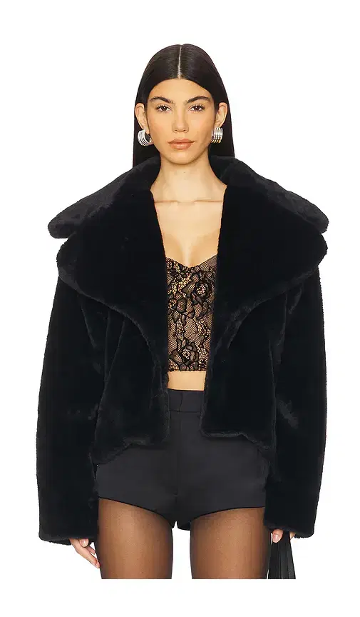 superdown Willow Faux Fur Coat