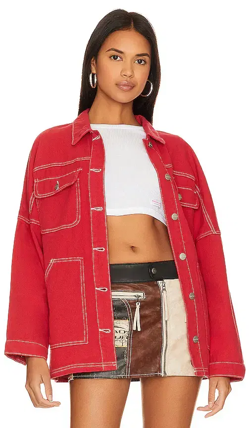 superdown Davey Denim Jacket