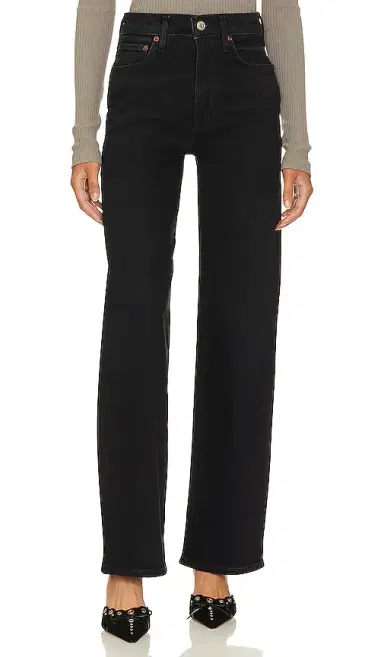 AGOLDE Harper Mid Rise Wide Straight Jeans | Thumbnail 1 AGOLDE Harper Mid Rise Wide Straight Jeans | Thumbnail 1