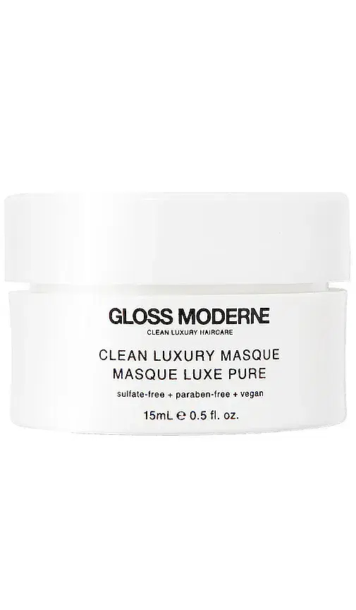 Clean Luxury Travel Masque