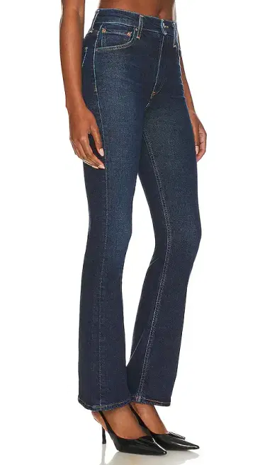 AGOLDE Nico High Rise Slim Boot Jeans | Thumbnail 2