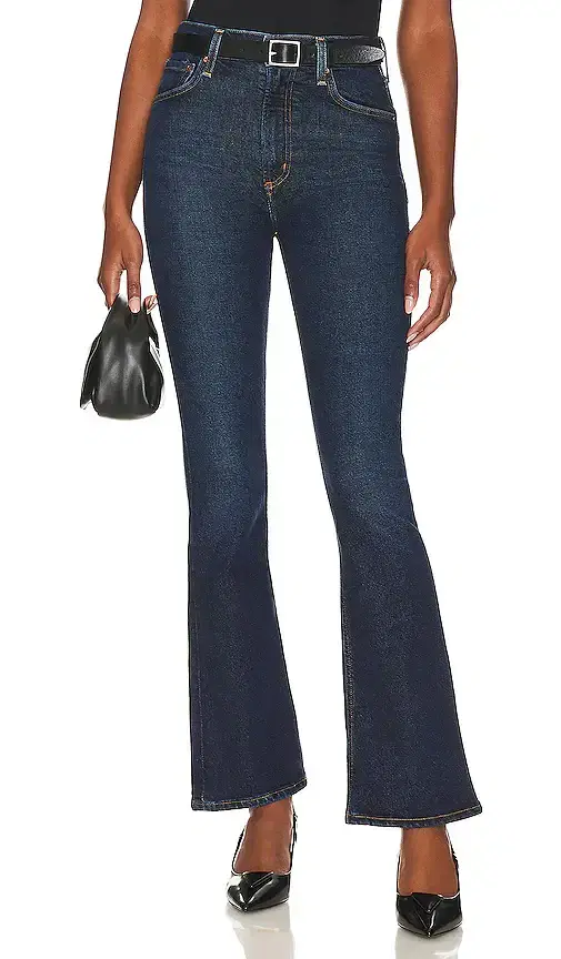 Nico High Rise Slim Boot Jeans Nico High Rise Slim Boot Jeans