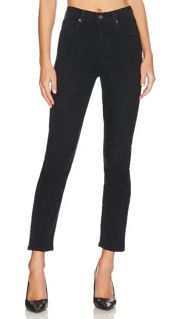 AGOLDE Riley Long Straight Jeans | Thumbnail 1 AGOLDE Riley Long Straight Jeans | Thumbnail 1