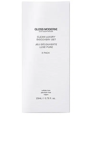 GLOSS MODERNE Clean Luxury Discover Set 3 Pack | Thumbnail 2