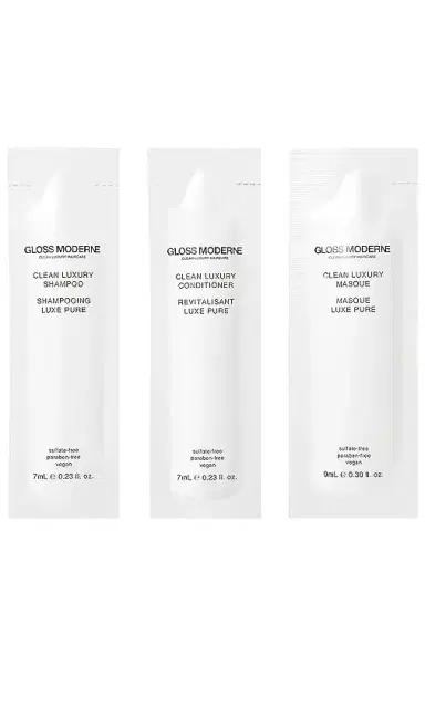 GLOSS MODERNE Clean Luxury Discover Set 3 Pack | Thumbnail 1