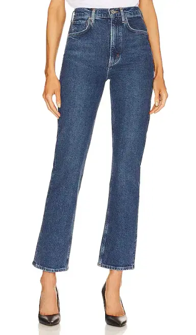 AGOLDE High Rise Stovepipe Jeans | Thumbnail 1 AGOLDE High Rise Stovepipe Jeans | Thumbnail 1