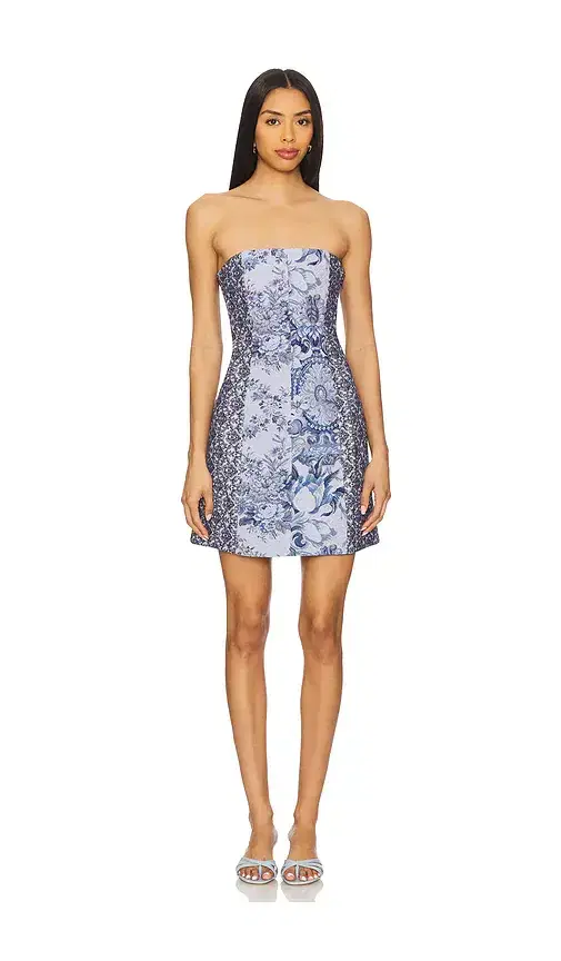 Alice + Olivia Alice + Olivia Violet Mini Dress