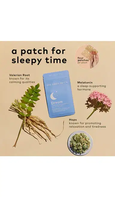 The Good Patch Dream Plant Patch 4 count | Thumbnail 2 The Good Patch Dream Plant Patch 4 count | Thumbnail 2