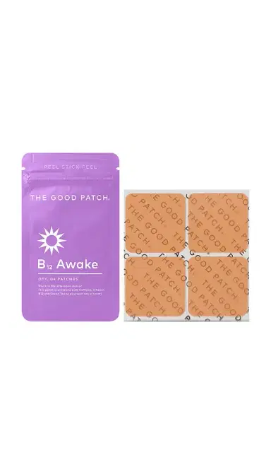 The Good Patch B12 Awake Plant Patch 4 count | Thumbnail 1