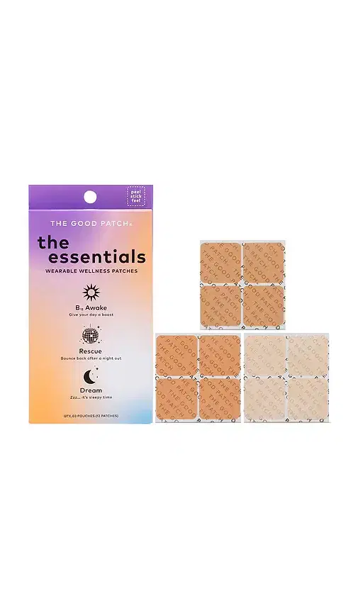 The Good Patch The Essentials Patch Set