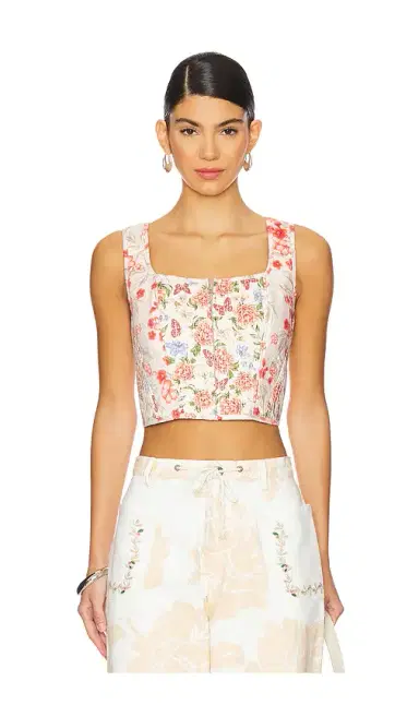 Agua Bendita x REVOLVE Connie Tank Top | Thumbnail 1 Agua Bendita x REVOLVE Connie Tank Top | Thumbnail 1