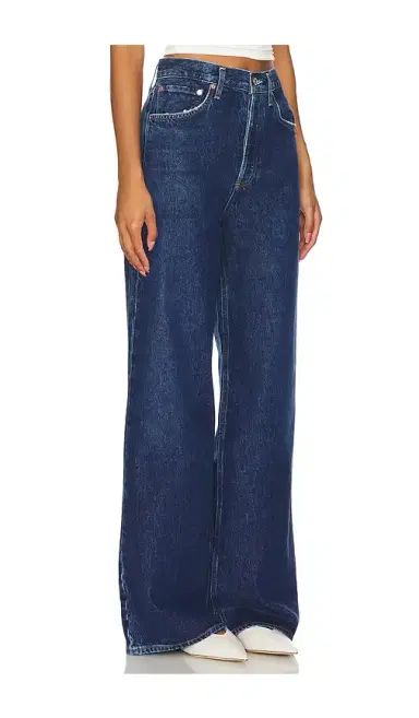 AGOLDE Dame High Rise Wide Leg Jeans | Thumbnail 2