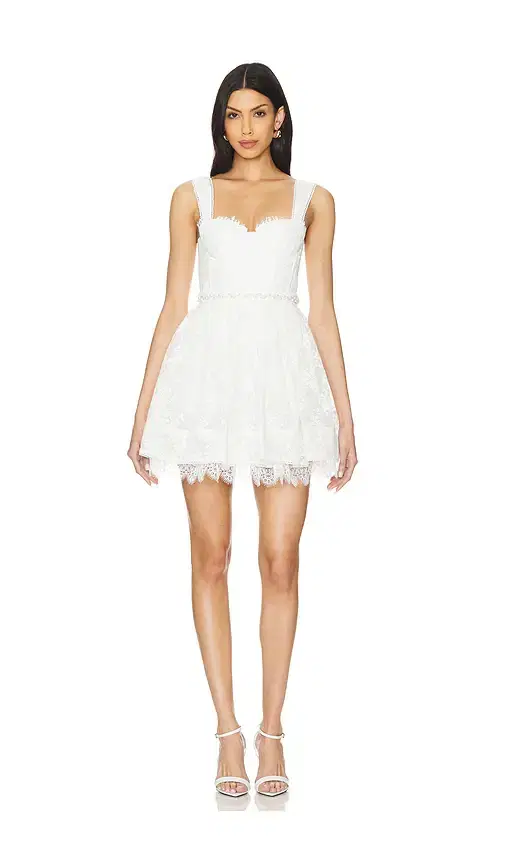 Alice + Olivia Hope Mini Dress