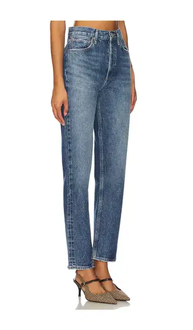 AGOLDE 90s Pinch Waist High Rise Straight Jeans | Thumbnail 2
