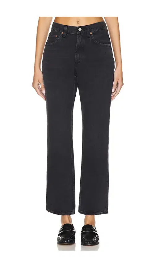 AGOLDE Valen Mid Rise Vintage Straight Jeans