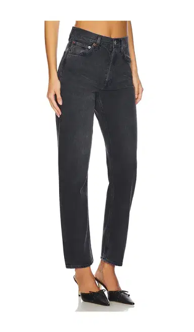 AGOLDE 90's Pinch Waist High Rise Straight Jeans | Thumbnail 2 AGOLDE 90's Pinch Waist High Rise Straight Jeans | Thumbnail 2
